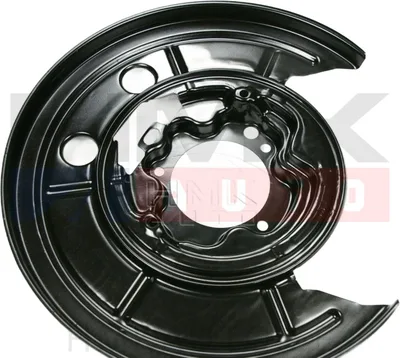 Piduriketta kaitseplekk tagumine vasak OEM Jumper/Boxer/Ducato 2006- - FIAT  77364017/L - OEM (no box)