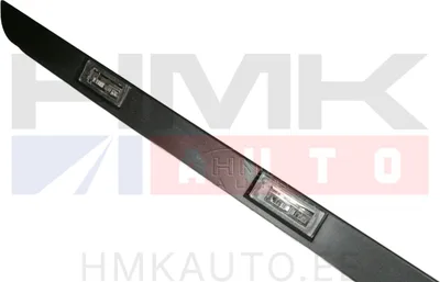 Numbrilaua valgusti koos paneeliga OEM Jumper/Boxer/Ducato 2006- - PSA  1694222980 - OE - 100% Genuine Part