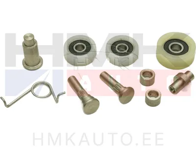 Liugukse rullide remontkomplekt, alumine (V=P) Jumper/Boxer/Ducato 02-06 - HMK-PCNA01