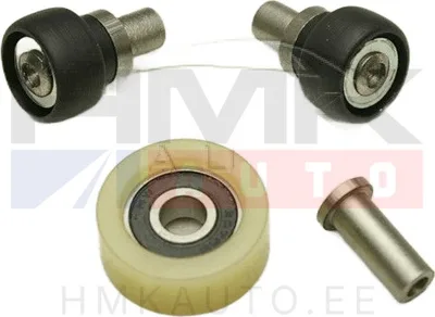Liugukse keskmise toe rullide remontkomplekt (V=P) Iveco Daily 00-06 - HMK-IVEC02