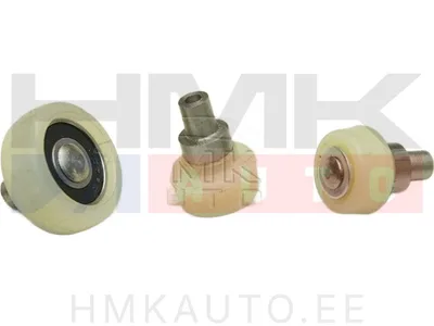 Liugukse rullide remontkomplekt, keskmine (V=P) MB Sprinter/VW LT 96-06 - HMK-MBVW02