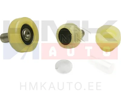 Liugukse rullide remontkomplekt, ülemine (V=P) MB Sprinter/VW Crafter 06- - HMK-MBVWCR01
