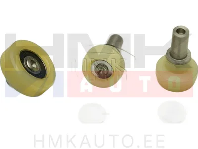 Liugukse rullide remontkomplekt, keskmine (V=P) MB Sprinter/VW Crafter 06- - HMK-MBVWCR02