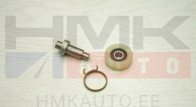 Liugukse rullide remontkomplekt, alumine (V=P) MB Sprinter/VW Crafter 06- - HMK-MBVWCR03