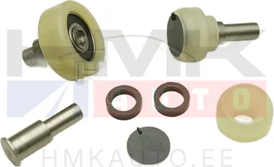 Liugukse rullide remontkomplekt, alumine (V=P) MB Vito/Viano 04- - HMK-MBVIA03