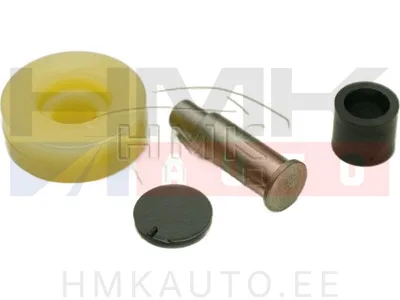 Liugukse rullide remontkomplekt, ülemine (V=P) VW Transporter T5 04- - HMK-VWTR501