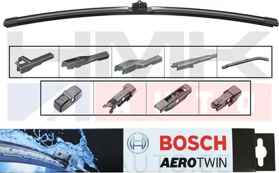 AEROTWIN klaasipühkija 530mm (Multiclip) - AM21U - Bosch