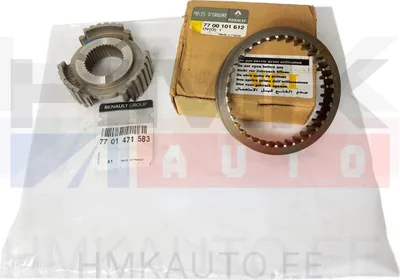 Sünkronisaator 3-4 käik OEM Renault PK5/PK6 - REN  7701471583 - OE - 100% Genuine Part
