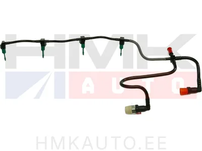 Pihustite tagasivoolutoru OEM Jumper/Boxer/Ducato 2,2HDI 06- Euro4 - PSA  1574L4 - OE - 100% Genuine Part