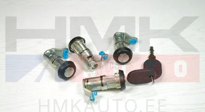 Lukusüdamike komplekt (4tk) Iveco Daily 00- - 85/116 - Miraglio