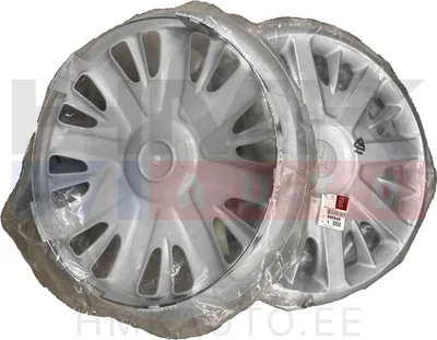 Ilukilp 15" OEM Citroen (kompl. 4tk.) "Ellipse 15" - PSA  940645/4 - OE - 100% Genuine Part