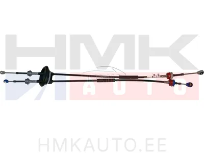 Käiguhoovastiku trosside komplekt Citroen C2/C3 - PSA  2444FCJ - OEM (no box)