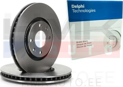 Piduriketas eesmine Citroen/Peugeot  283/26 - BG3622 - Delphi
