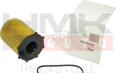 Õlifilter OEM Citroen/Peugeot 1,4-1,6HDI - PSA  1109AY - OE - 100% Genuine Part