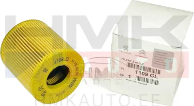 Õlifilter OEM Citroen/Peugeot - PSA  1109CL - OE - 100% Genuine Part