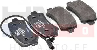 Piduriklotside komplekt tagumine OEM Renault Master III 2010- - MOT  7711946178 - OE - Motrio/Value