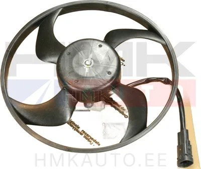 Jahutusventilaator OEM Peugeot 307 - PSA  1253A8 - OE - 100% Genuine Part