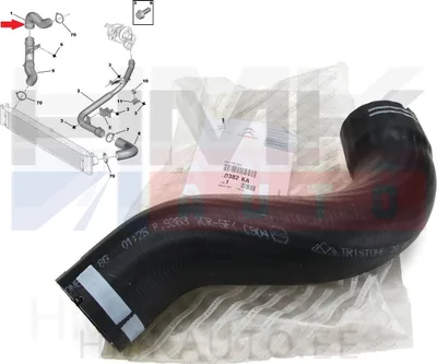 Turbo lõdvik OEM Jumper/Boxer/Ducato 2,2HDI 2006- - PSA  0382KA - OE - 100% Genuine Part
