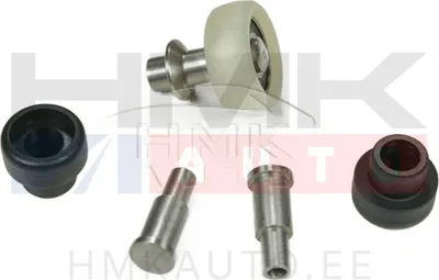 Liugukse rullide remontkomplekt, keskmine (V=P) Renault Trafic/Opel Vivaro 2001- - HMK-RTR02