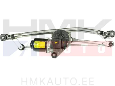 Klaasipühkijate hoovastik koos mootoriga OEM Citroen Nemo/Peugeot Bipper - PSA  6401G6 - OE - 100% Genuine Part