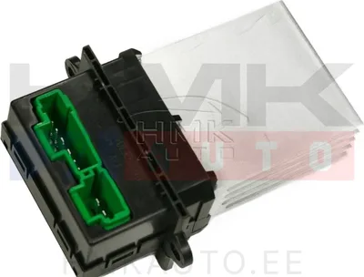 Salongiventilaatori juhtplokk Citroen/Peugeot/Renault - VAL-509355 - Valeo