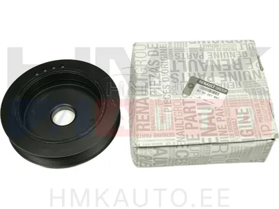 Väntvõlli rihmaratas OEM Renault 2,5DCi (ilma A/C) - REN  8200267867 - OE - 100% Genuine Part
