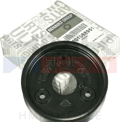 Roolivõimendi pumba rihmaratas OEM Renault 2,2-2,5DCI 6-soont - REN  8201088951 - OE - 100% Genuine Part