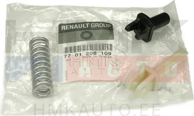 Siduripedaali vedru kmpl. OEM Renault Trafic/Opel Vivaro - REN  7701208109 - OE - 100% Genuine Part