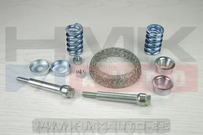 Summuti tuletoru kinnituskomplekt 1.9D  60x46mm - MC-2941 - Metalcaucho