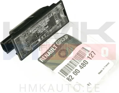 Numbrilaua valgusti OEM Renault Clio/Laguna II/Master II-III/Megane II/Trafic III - REN  8200480127 - OE - 100% Genuine Part