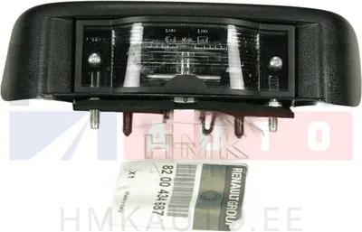 Numbrilaua valgusti OEM Renault Trafic II-III/Opel Vivaro/Nissan Primastar-NV300 (2 uksega) - REN  8200434687 - OE - 100% Genuine Part