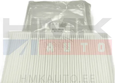 Salongiõhu filter OEM Citroen/Peugeot - PSA  6479C2 - OE - 100% Genuine Part