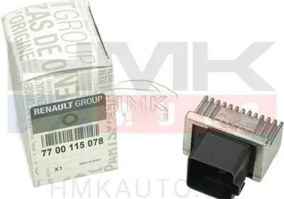 Eelsüüteküünalde relee OEM Renault 1.5-1.9DCI - REN  7700115078 - OE - 100% Genuine Part