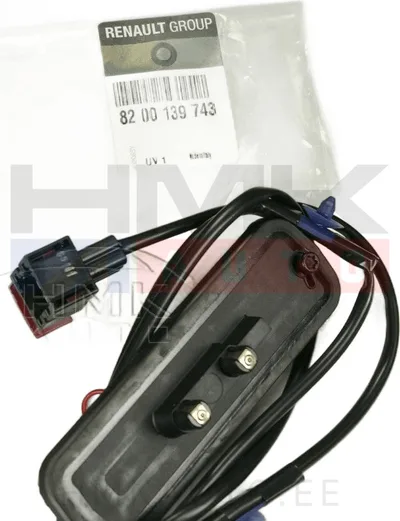 Liugukse kontaktlüliti OEM Renault Trafic II/Opel Vivaro/Nissan Primastar - REN  8200139743 - OE - 100% Genuine Part