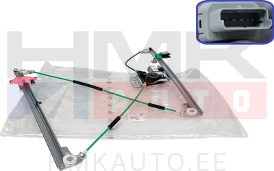 Klaasitõstuk eesmine vasak (elektriline, koos mootoriga) OEM Jumpy/Expert/Scudo 2007- - PSA  9221HG - OE - 100% Genuine Part