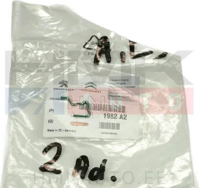 Pihusti tagasivoolutoru kinnitusklamber OEM Citroen/Peugeot 2,0HDI - PSA  1982A2 - OE - 100% Genuine Part