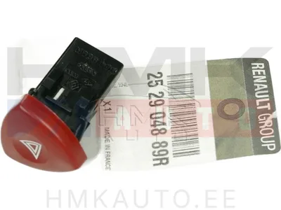 Ohutulede lüliti OEM Renault Trafic II, Laguna II/Espace IV/Master II/Vel Satis - REN  252904889R - OE - 100% Genuine Part