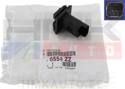 Tagaluugi mikrolüliti OEM Citroen/Peugeot  "Veekindel" - PSA  6554ZZ - OE - 100% Genuine Part
