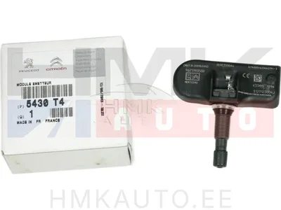 Rehvirõhu andur OEM Citroen/Peugeot - PSA  5430T4 - OE - 100% Genuine Part