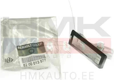 Numbrilaua valgusti OEM Renault/Dacia - REN  8200013577 - OE - 100% Genuine Part