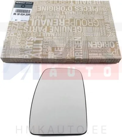 Peegliklaas vasak soojendusega OEM Renault Master 2010- - REN  963662420R - OE - 100% Genuine Part