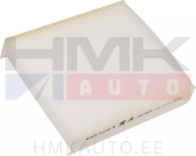 Salongiõhu filter OEM Nemo/Bipper/Fiorino/Doblo/Combo - PSA  6479E0 - OE - 100% Genuine Part