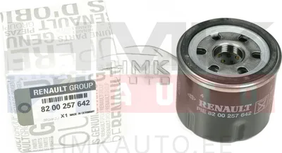 Õlifilter OEM Renault/Dacia 1,2 - REN  8200257642 - OE - 100% Genuine Part