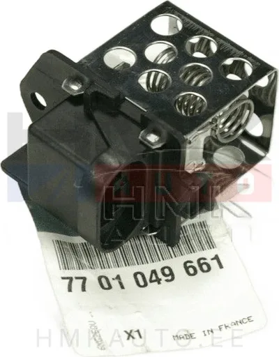 Jahutusventilaatori reostaat OEM Renault Clio III/Laguna II/Trafic II - REN  7701049661 - OE - 100% Genuine Part