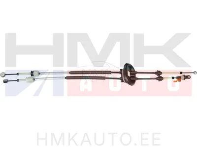 Käiguhoovastiku trosside komplekt OEM Citroen C4/Peugeot 307 (BE4R k.kast) - PSA  2444CF - OE - 100% Genuine Part