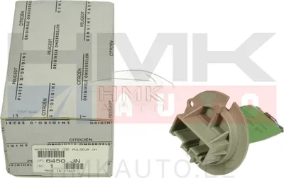 Salongiventilaatori reostaat OEM Citroen C3/Peugeot 206/307 (ilma A/C-ta) - PSA  6450JN - OE - 100% Genuine Part