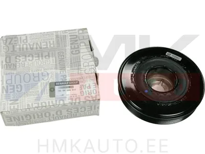 Väntvõlli rihmaratas OEM Renault 1,4-1,6 16V ja 1,5DCI - REN  8200699517 - OE - 100% Genuine Part