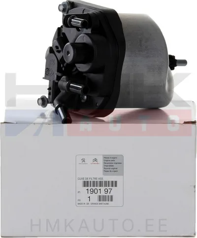 Kütusefilter koos korpusega OEM Citroen/Peugeot/Fiat 1,6HDI Euro5 - PSA  190197 - OE - 100% Genuine Part