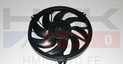 Jahutusventilaator Peugeot 206 A/C+ - 206-1253.91
