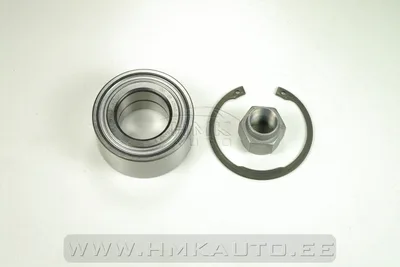 Rattalaagri komplekt eesmine Citroen C2/C3/Xsara, Peugeot 206/306 - SNR  R159.17 - SNR France